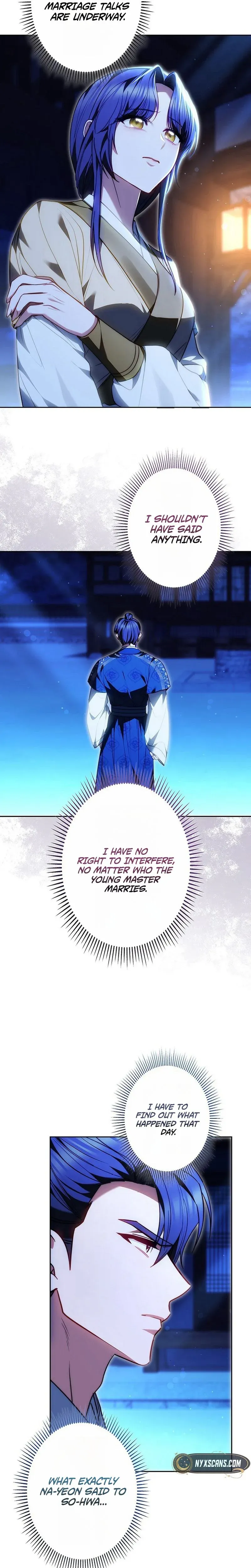 Read Even if I Fall into the Mud, I Will Bloom chapter 25 image 6 on Lezhin