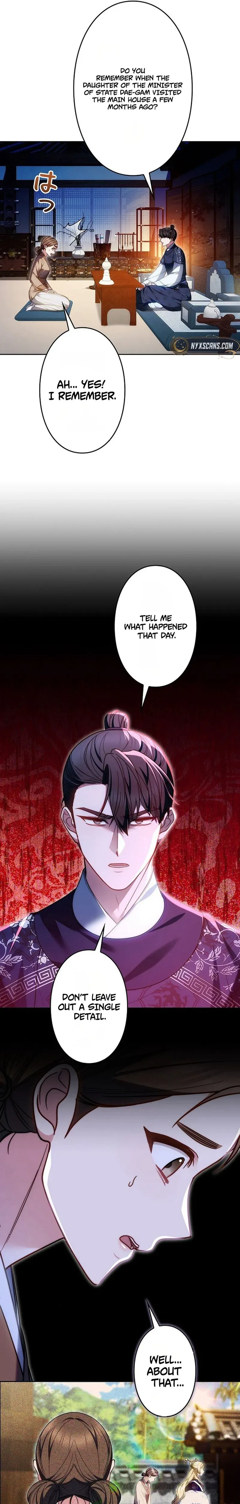 Read Even if I Fall into the Mud, I Will Bloom chapter 25 image 9 on Lezhin