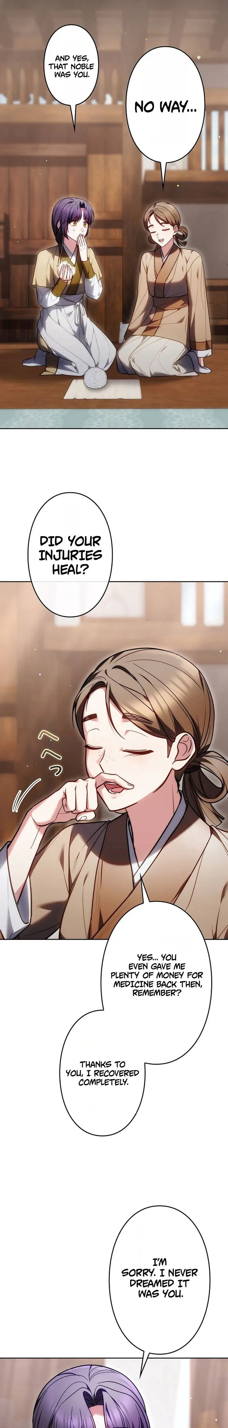 Read Even if I Fall into the Mud, I Will Bloom chapter 26 image 10 on Lezhin