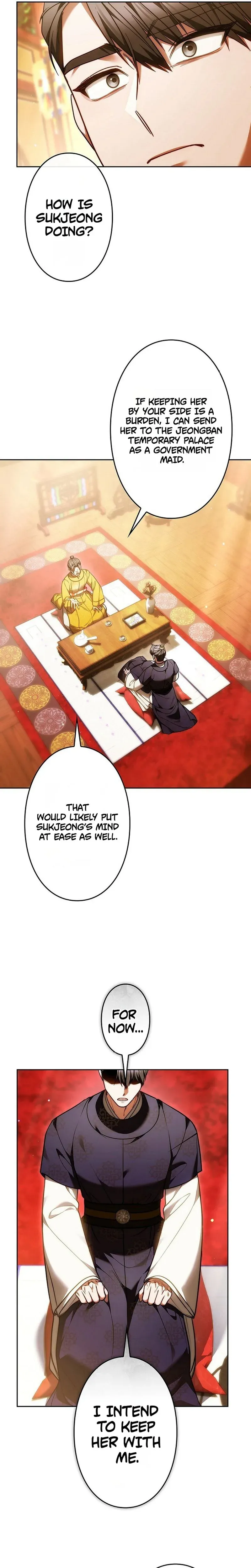 Read Even if I Fall into the Mud, I Will Bloom chapter 26 image 21 on Lezhin