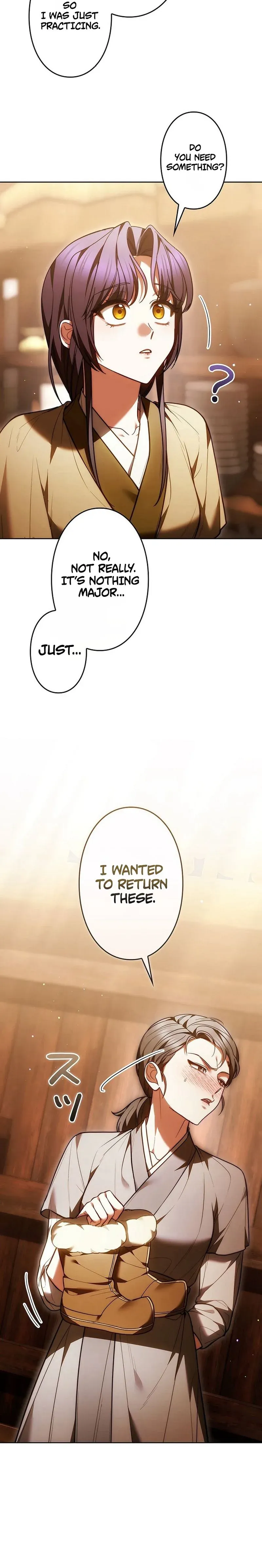 Read Even if I Fall into the Mud, I Will Bloom chapter 26 image 26 on Lezhin