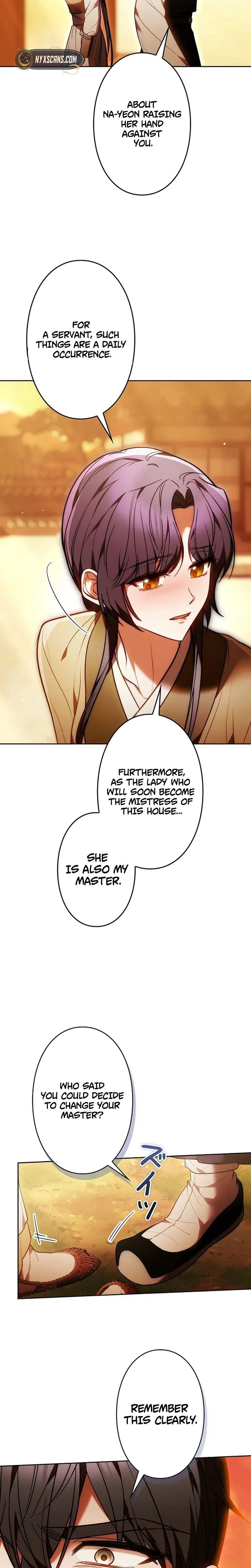 Read Even if I Fall into the Mud, I Will Bloom chapter 26 image 31 on Lezhin