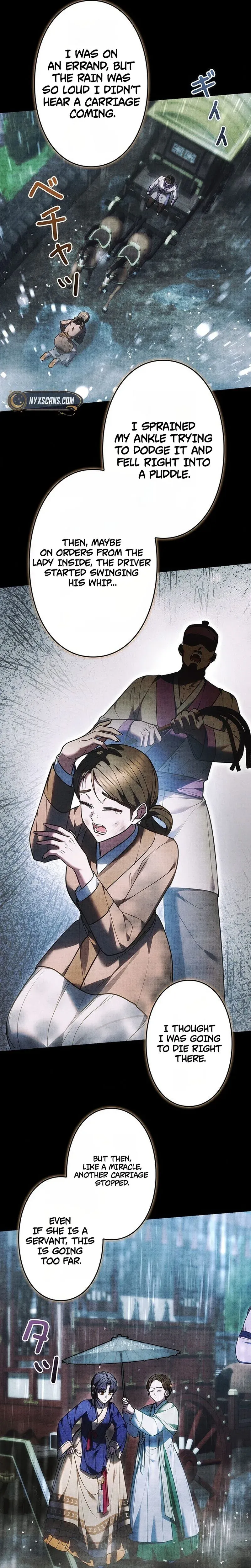 Read Even if I Fall into the Mud, I Will Bloom chapter 26 image 6 on Lezhin