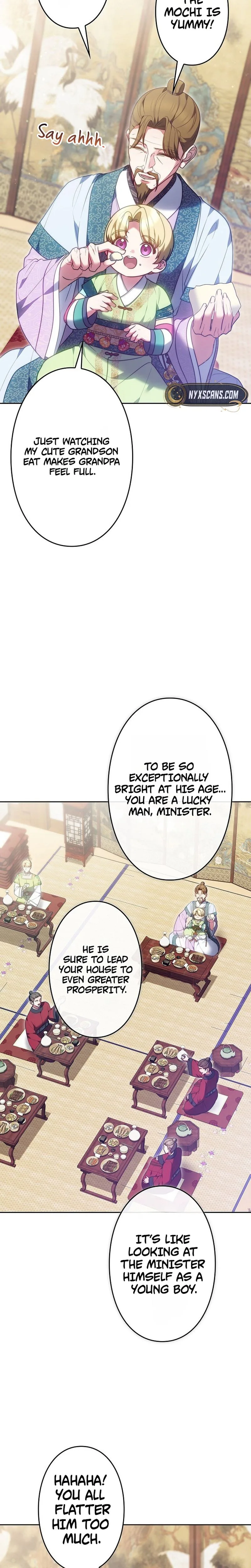 Read Even if I Fall into the Mud, I Will Bloom chapter 28 image 1 on Lezhin