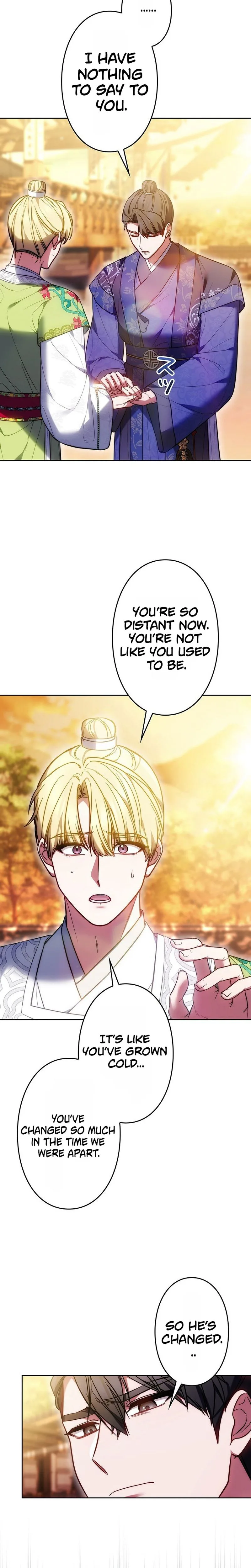 Read Even if I Fall into the Mud, I Will Bloom chapter 28 image 10 on Lezhin