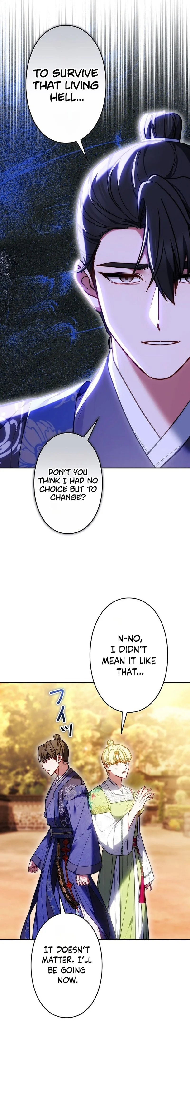 Read Even if I Fall into the Mud, I Will Bloom chapter 28 image 11 on Lezhin