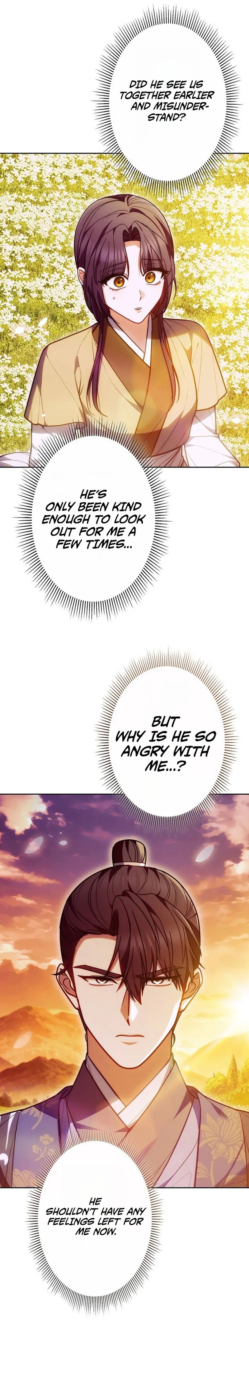 Read Even if I Fall into the Mud, I Will Bloom chapter 28 image 23 on Lezhin