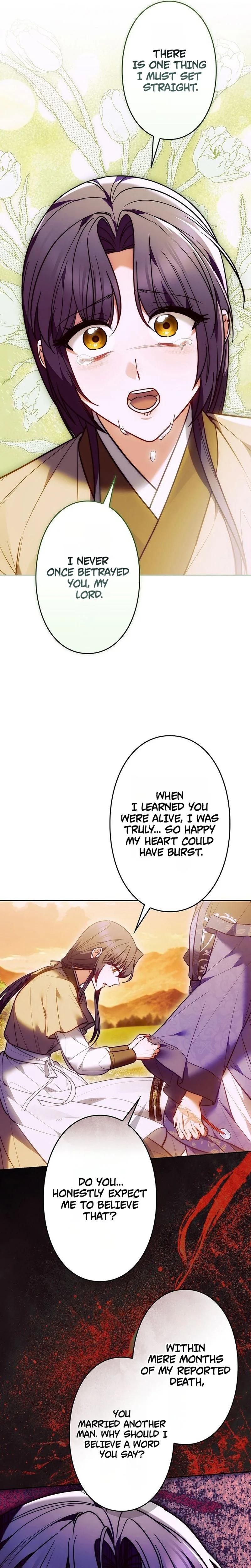 Read Even if I Fall into the Mud, I Will Bloom chapter 28 image 27 on Lezhin