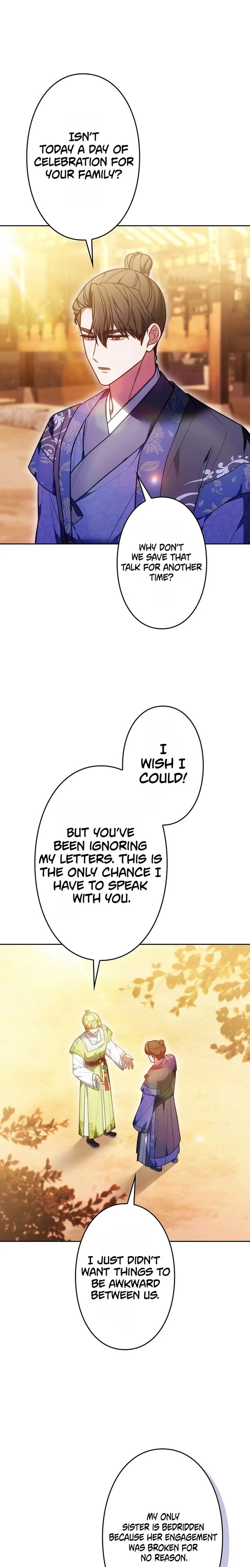 Read Even if I Fall into the Mud, I Will Bloom chapter 28 image 7 on Lezhin