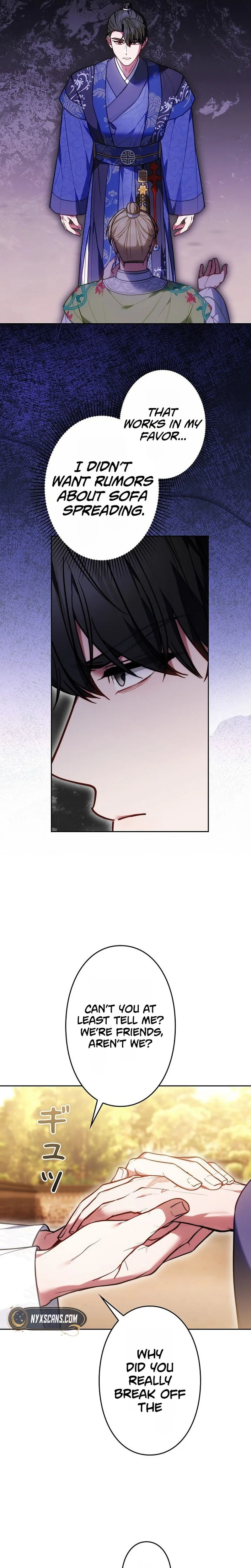 Read Even if I Fall into the Mud, I Will Bloom chapter 28 image 9 on Lezhin