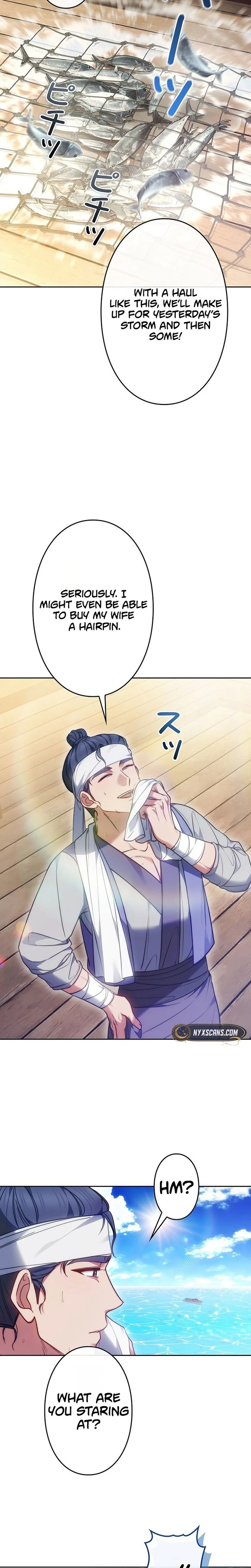 Read Even if I Fall into the Mud, I Will Bloom chapter 29 image 1 on Lezhin