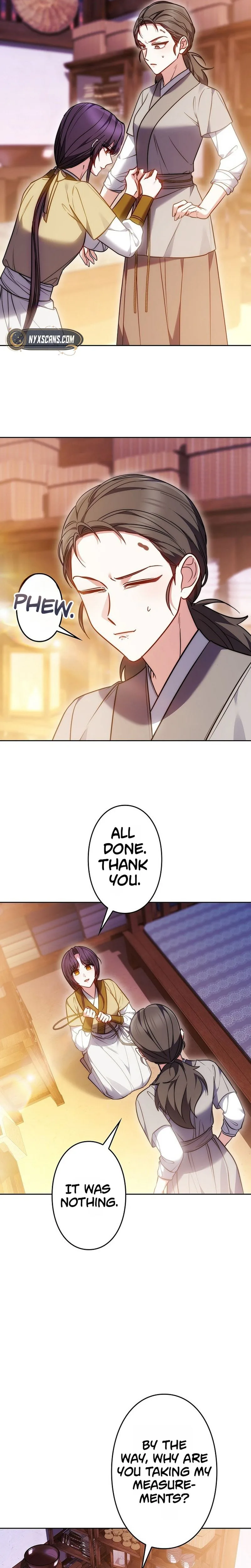 Read Even if I Fall into the Mud, I Will Bloom chapter 29 image 15 on Lezhin