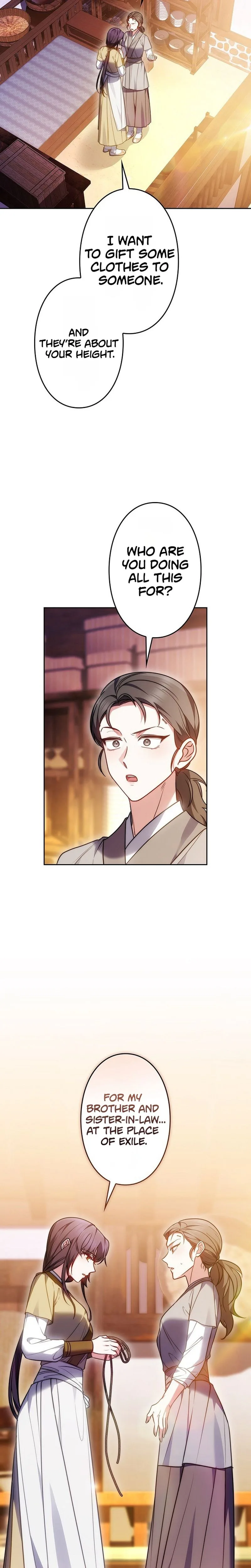 Read Even if I Fall into the Mud, I Will Bloom chapter 29 image 16 on Lezhin