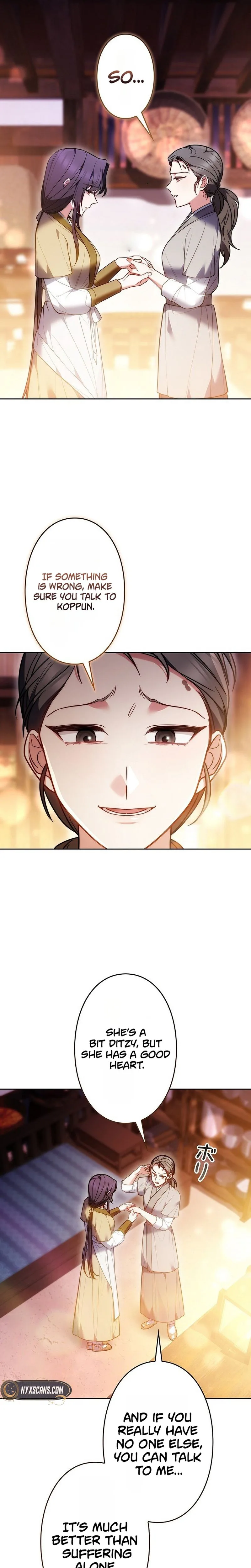 Read Even if I Fall into the Mud, I Will Bloom chapter 29 image 22 on Lezhin