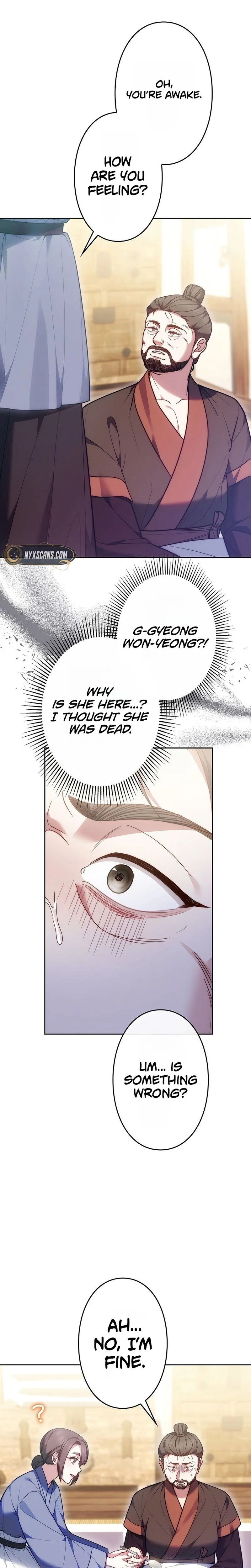 Read Even if I Fall into the Mud, I Will Bloom chapter 29 image 9 on Lezhin
