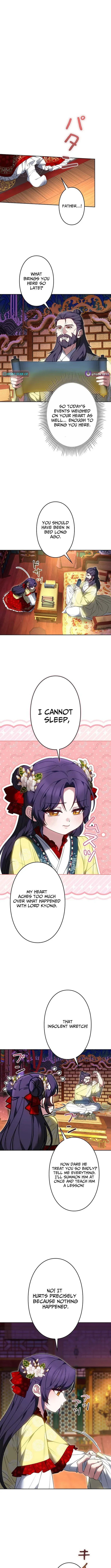 Read Even if I Fall into the Mud, I Will Bloom chapter 3 image 6 on Lezhin