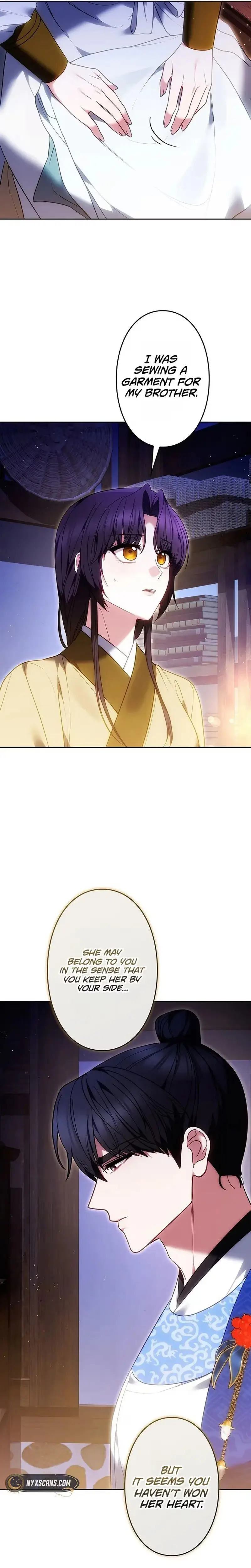 Read Even if I Fall into the Mud, I Will Bloom chapter 30 image 15 on Lezhin