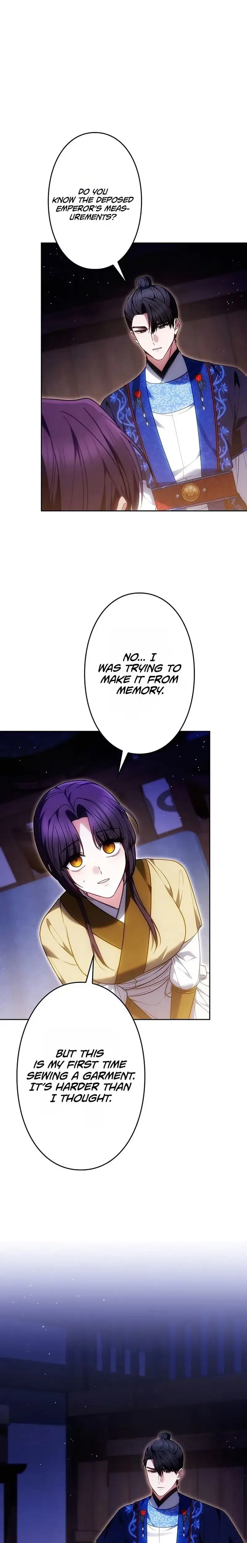 Read Even if I Fall into the Mud, I Will Bloom chapter 30 image 16 on Lezhin