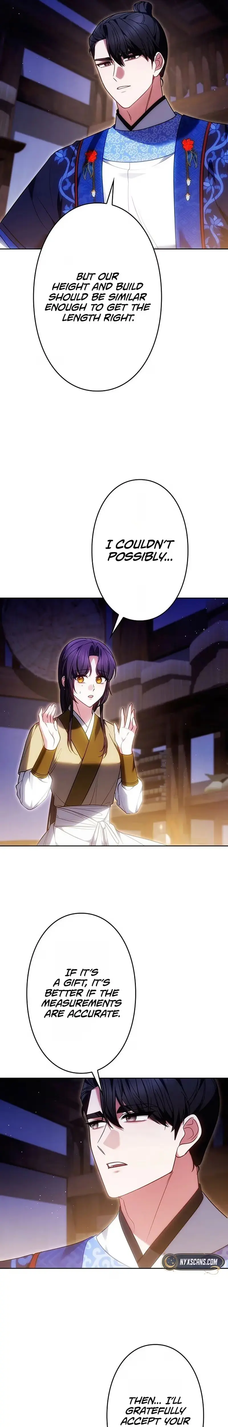 Read Even if I Fall into the Mud, I Will Bloom chapter 30 image 18 on Lezhin
