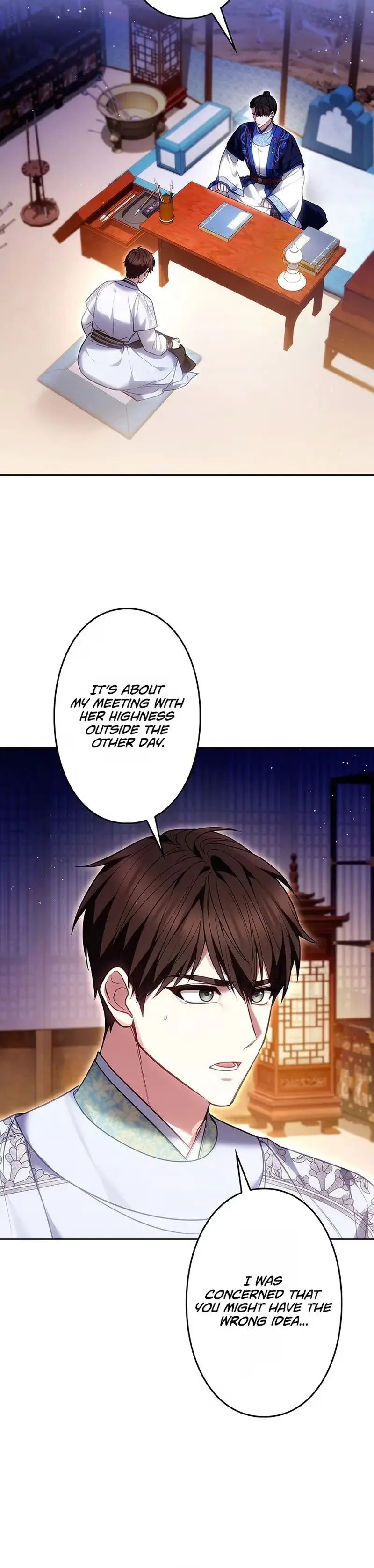 Read Even if I Fall into the Mud, I Will Bloom chapter 30 image 2 on Lezhin