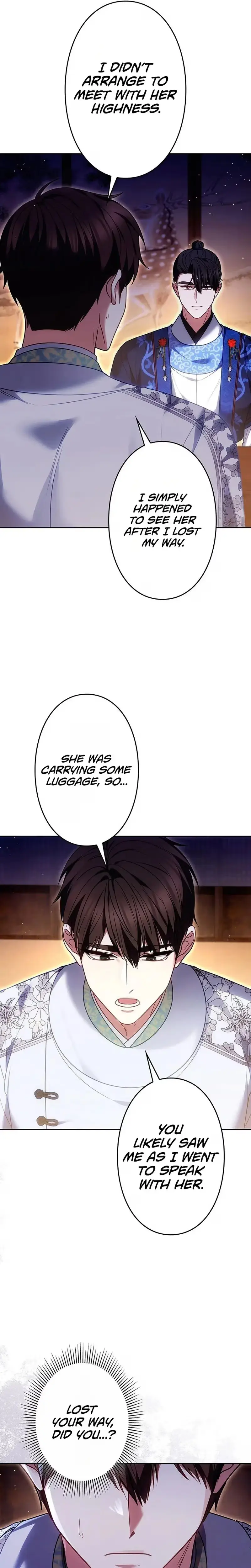 Read Even if I Fall into the Mud, I Will Bloom chapter 30 image 3 on Lezhin