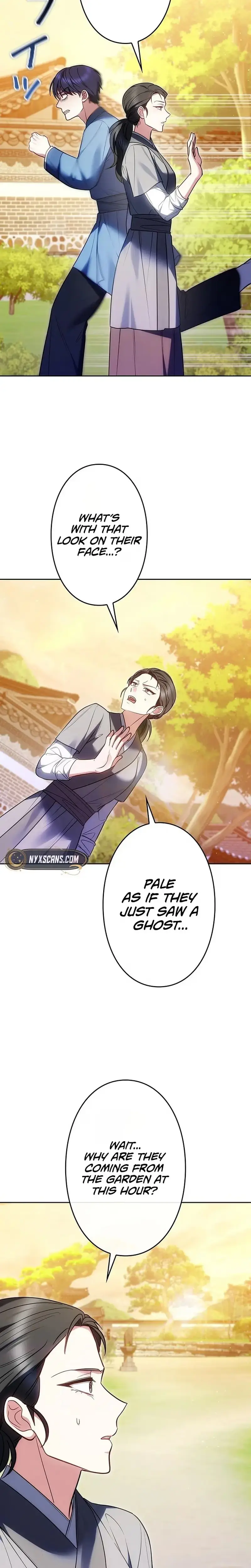 Read Even if I Fall into the Mud, I Will Bloom chapter 32 image 1 on Lezhin