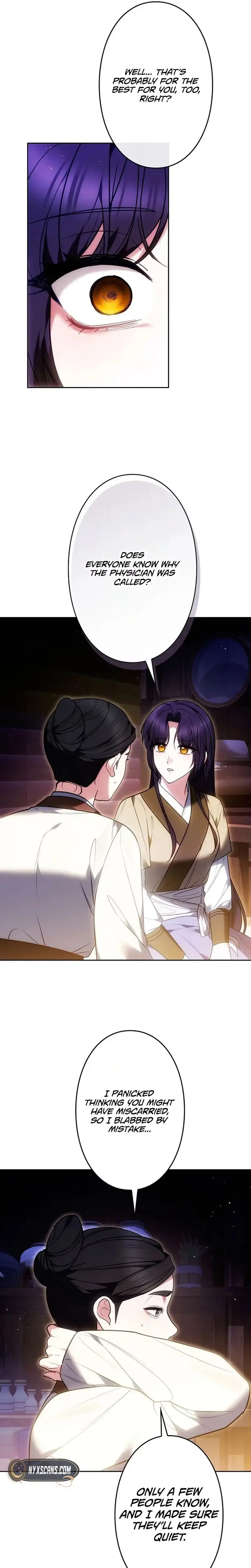 Read Even if I Fall into the Mud, I Will Bloom chapter 32 image 18 on Lezhin