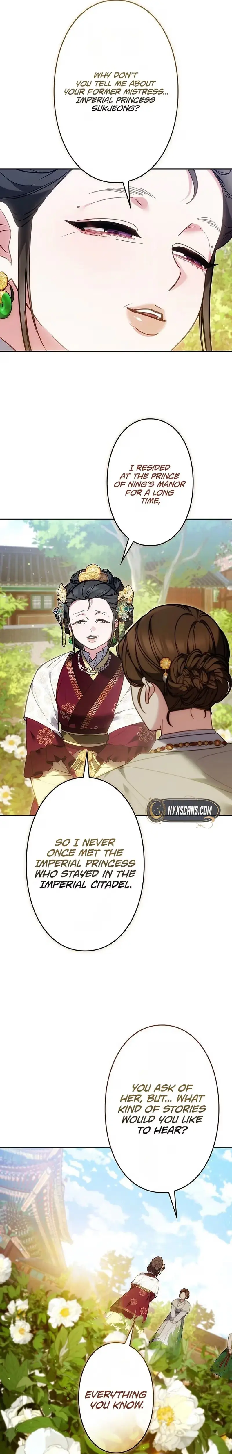 Read Even if I Fall into the Mud, I Will Bloom chapter 32 image 24 on Lezhin
