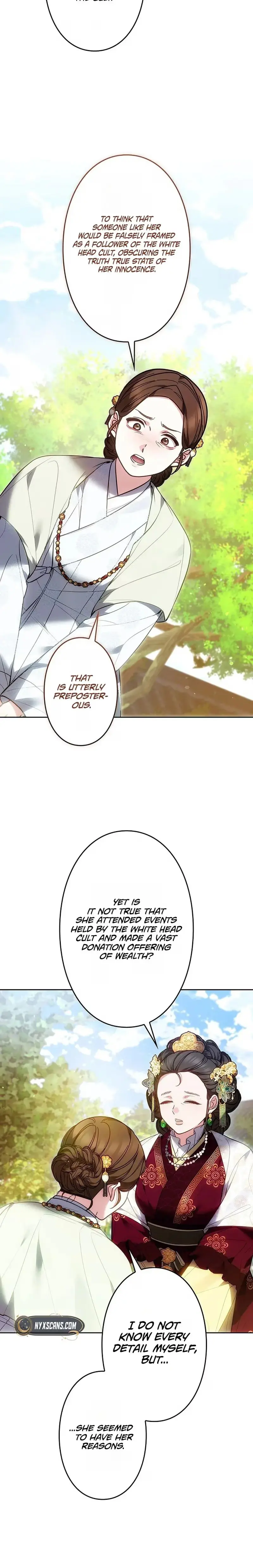 Read Even if I Fall into the Mud, I Will Bloom chapter 32 image 26 on Lezhin