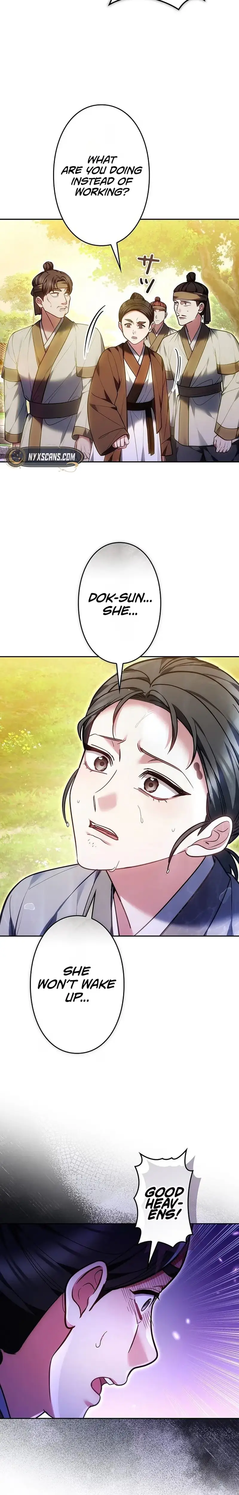 Read Even if I Fall into the Mud, I Will Bloom chapter 32 image 7 on Lezhin