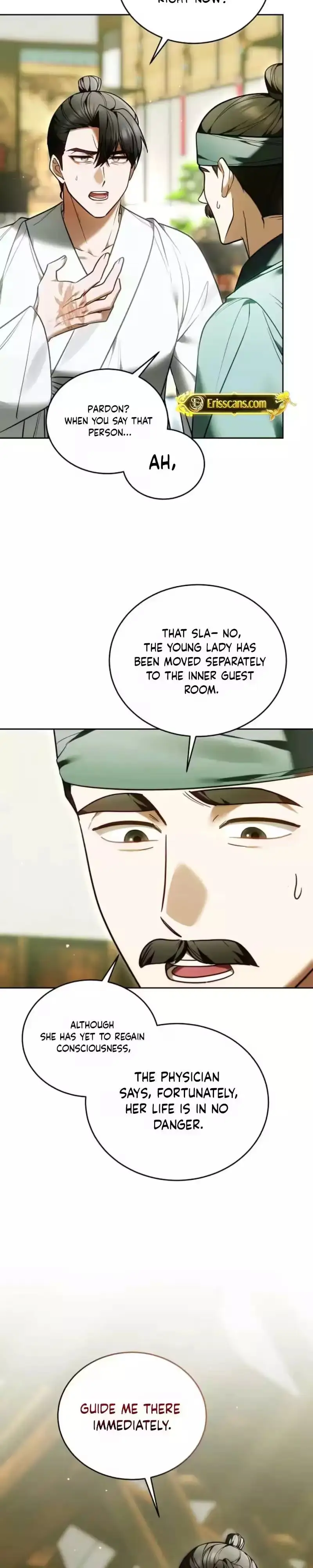 Read Even if I Fall into the Mud, I Will Bloom chapter 35 image 18 on Lezhin