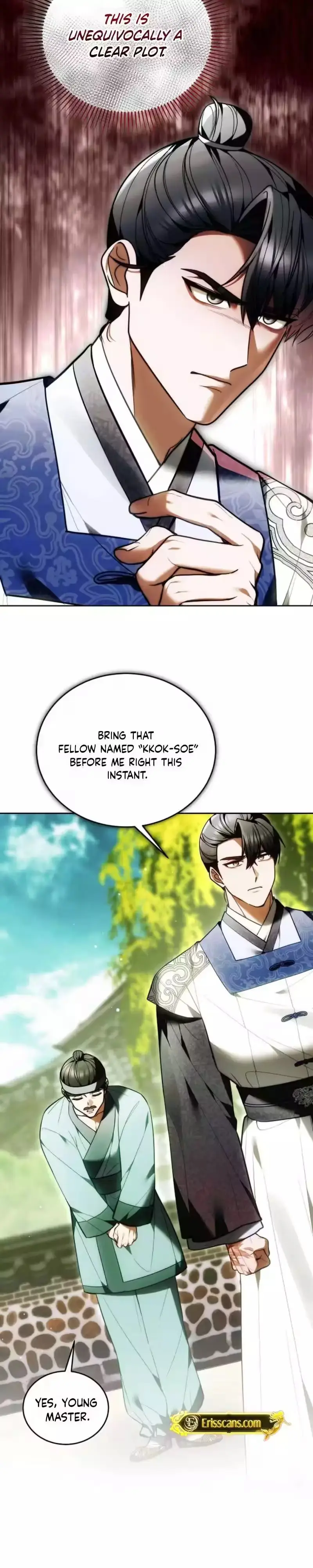 Read Even if I Fall into the Mud, I Will Bloom chapter 35 image 24 on Lezhin