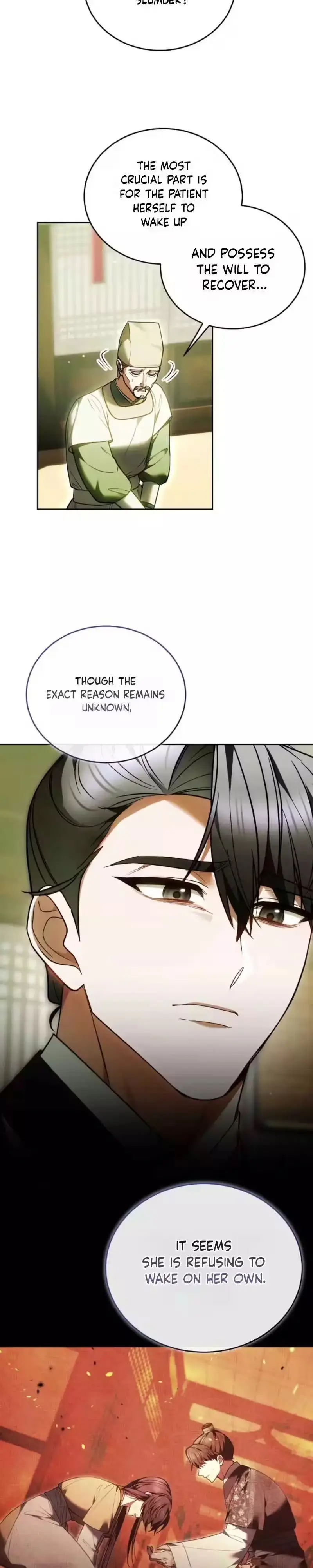 Read Even if I Fall into the Mud, I Will Bloom chapter 35 image 27 on Lezhin