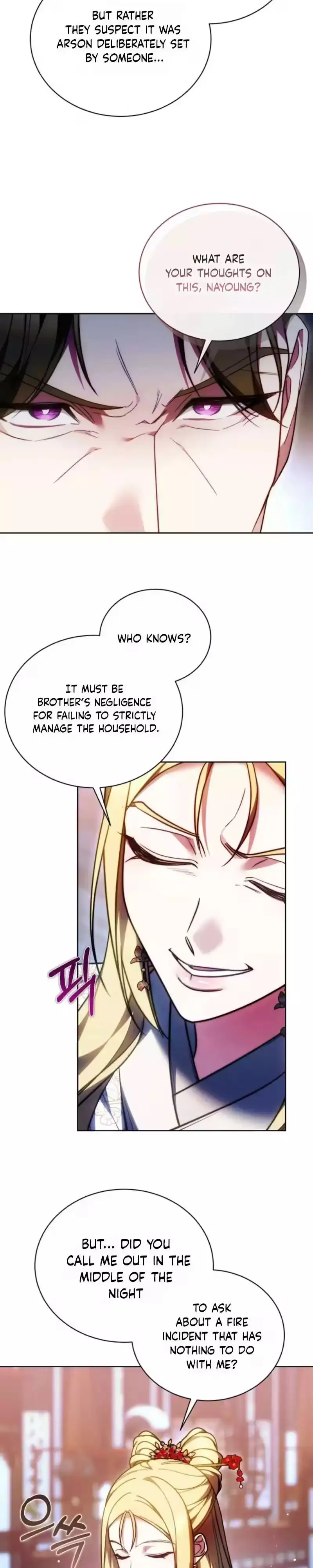 Read Even if I Fall into the Mud, I Will Bloom chapter 35 image 3 on Lezhin