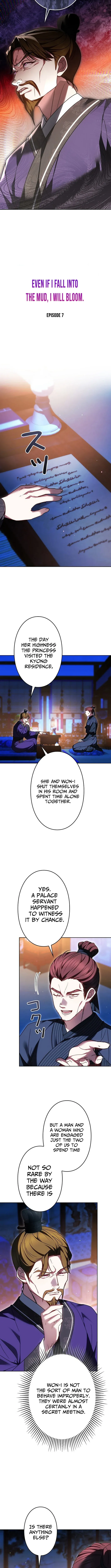 Read Even if I Fall into the Mud, I Will Bloom chapter 7 image 3 on Lezhin