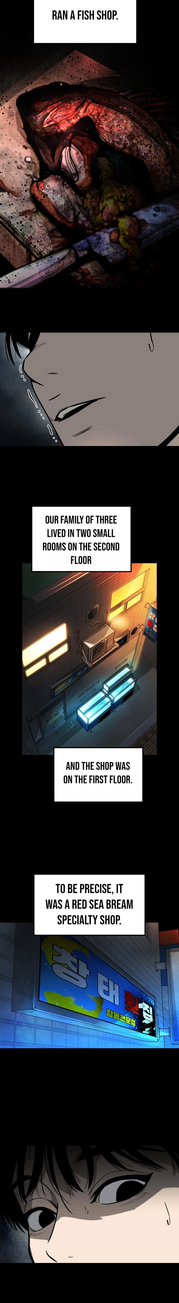 Even if It Rots, It's Still Blood Chapter 1 page 2 - 