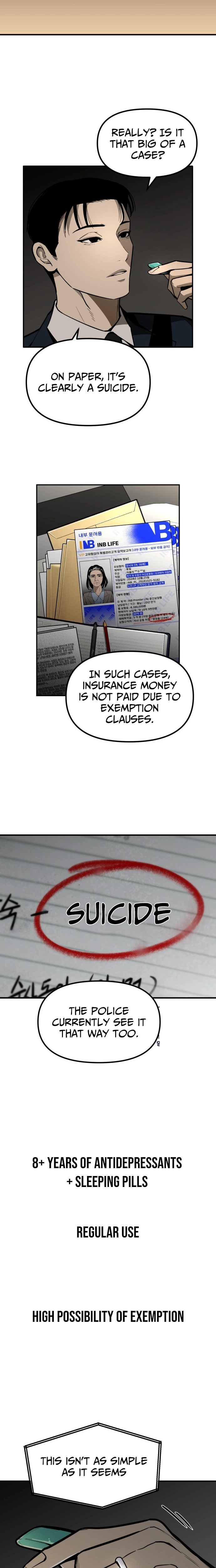 Even if It Rots, It's Still Blood Chapter 1 page 12 - 