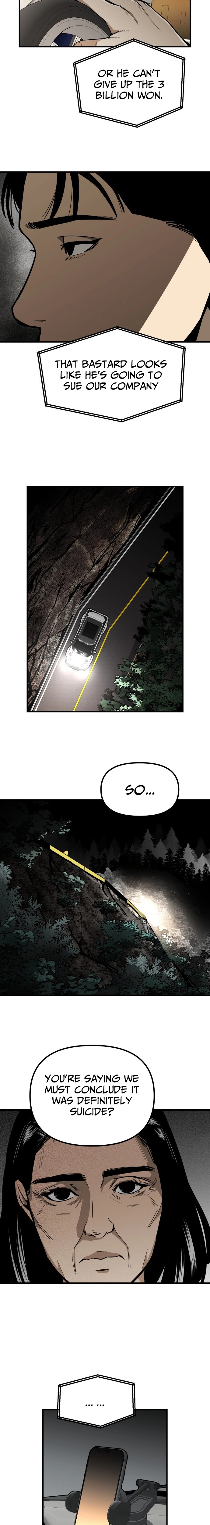 Even if It Rots, It's Still Blood Chapter 1 page 15 - 