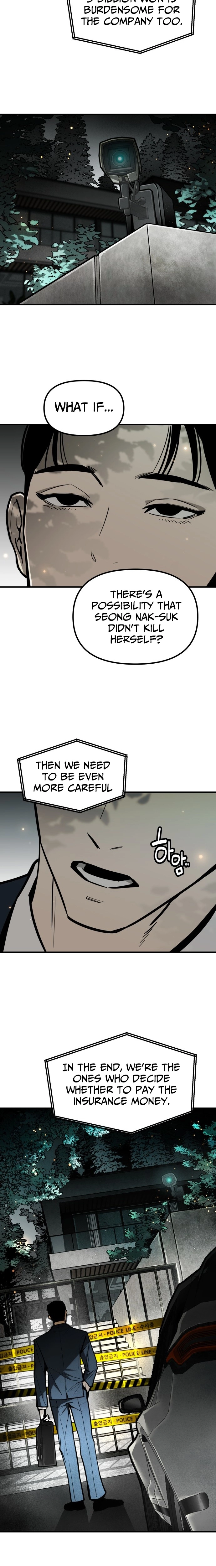 Even if It Rots, It's Still Blood Chapter 1 page 17 - 