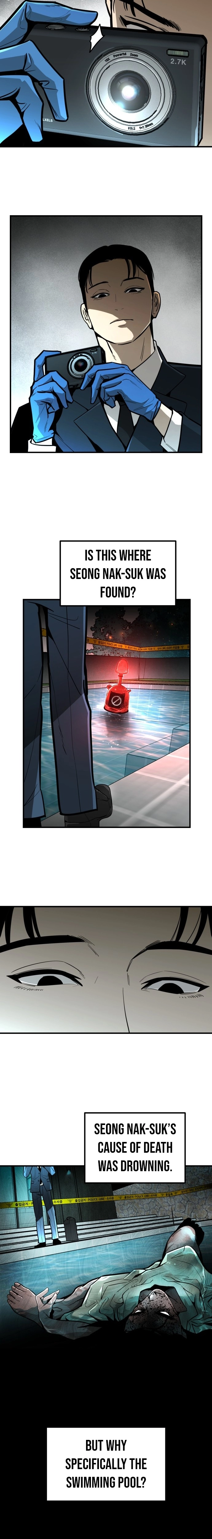 Even if It Rots, It's Still Blood Chapter 1 page 19 - 