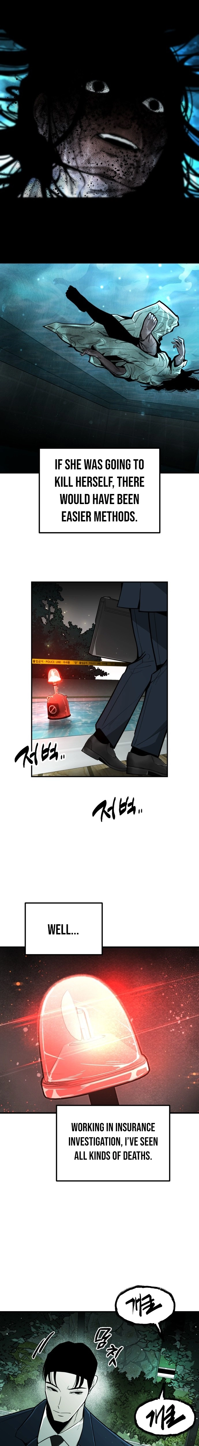 Even if It Rots, It's Still Blood Chapter 1 page 20 - 