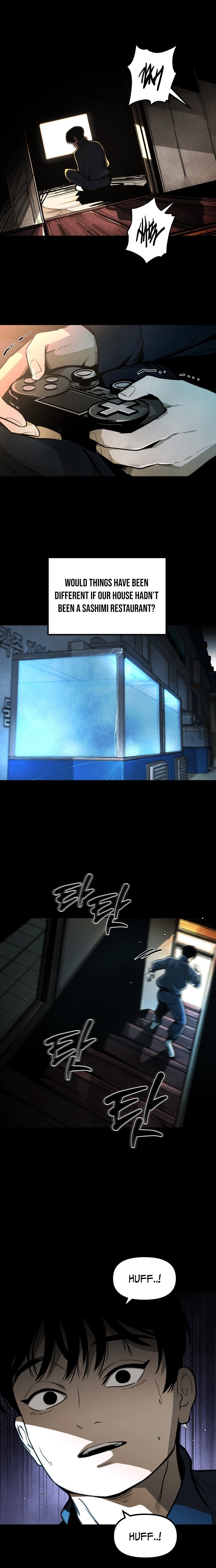 Even if It Rots, It's Still Blood Chapter 1 page 3 - 