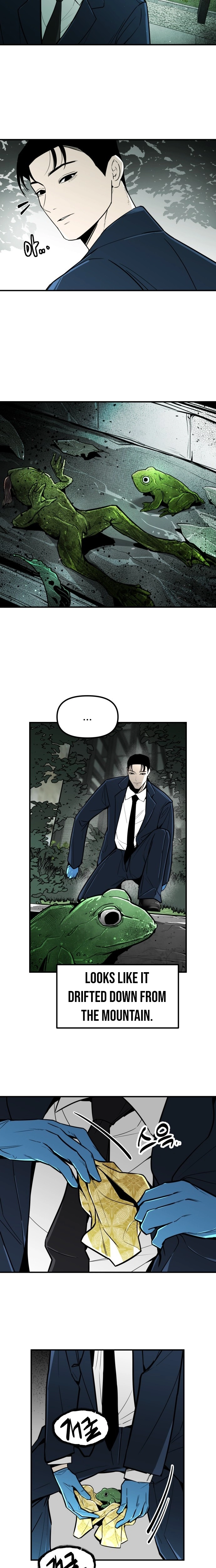 Even if It Rots, It's Still Blood Chapter 1 page 21 - 