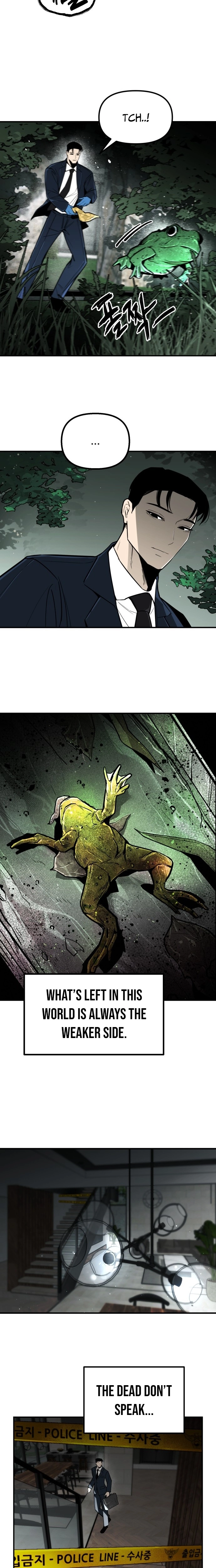 Even if It Rots, It's Still Blood Chapter 1 page 22 - 