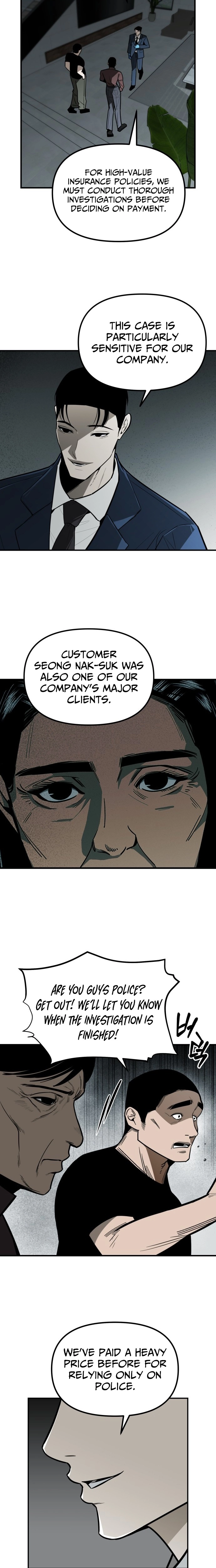 Even if It Rots, It's Still Blood Chapter 1 page 27 - 