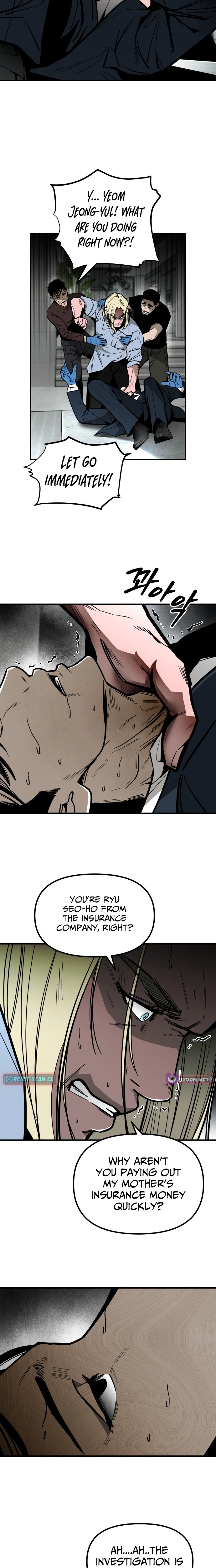 Even if It Rots, It's Still Blood Chapter 1 page 31 - 