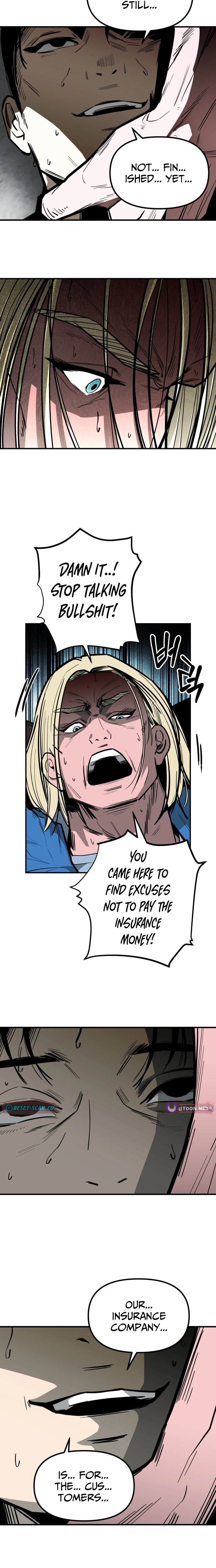 Even if It Rots, It's Still Blood Chapter 1 page 32 - 