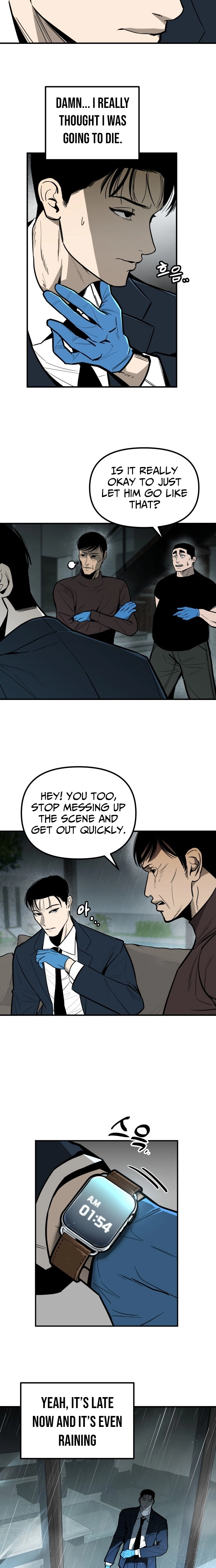 Even if It Rots, It's Still Blood Chapter 1 page 40 - 