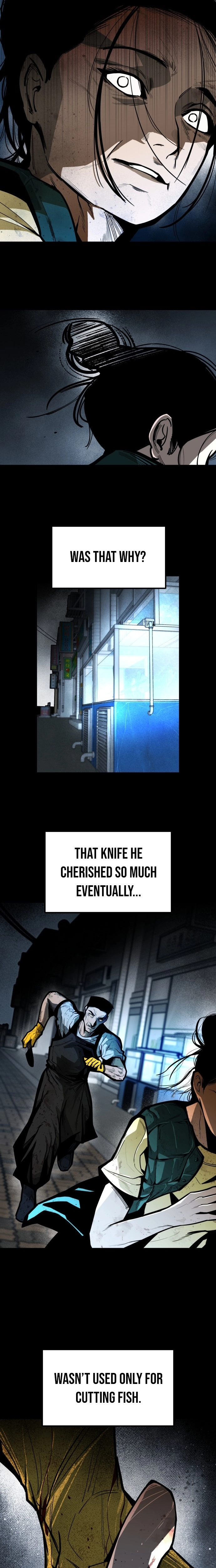 Even if It Rots, It's Still Blood Chapter 1 page 5 - 