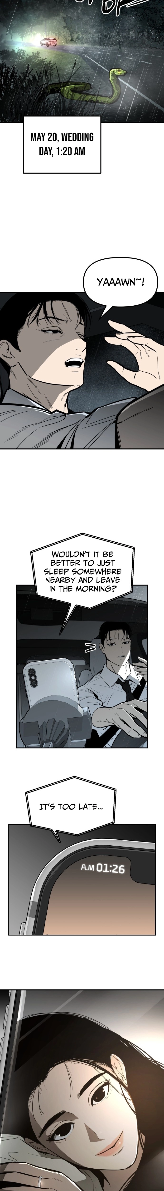Even if It Rots, It's Still Blood Chapter 1 page 42 - 